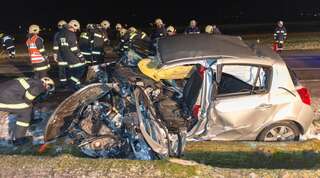 Zwei Tote - Tragischer Verkehrsunfall in Schlierbach 20130217-7810.jpg