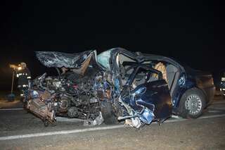 Zwei Tote - Tragischer Verkehrsunfall in Schlierbach 20130217-7822.jpg