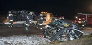 Zwei Tote - Tragischer Verkehrsunfall in Schlierbach 20130217-7834.jpg