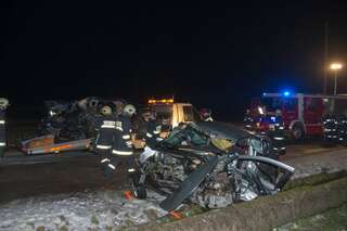 Zwei Tote - Tragischer Verkehrsunfall in Schlierbach 20130217-7836.jpg