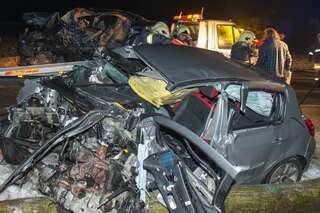Zwei Tote - Tragischer Verkehrsunfall in Schlierbach 20130217-7849.jpg