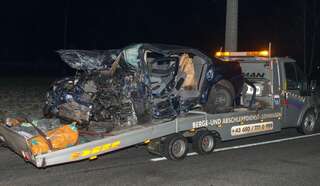Zwei Tote - Tragischer Verkehrsunfall in Schlierbach 20130217-7872.jpg