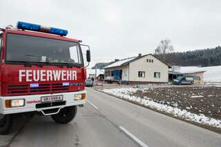 Explosion in Tischlerei - Ein Verletzter 20130221-8057.jpg