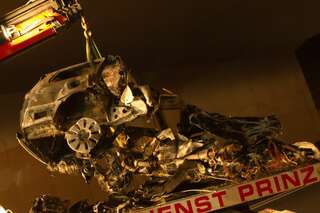 Frontal in Tunnelportal gekracht: Lenker Tot - Fahrzeug ausgebrannt 20120303-9072.jpg