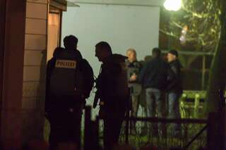 Großeinsatz der Polizei in Leonding-Hart 20130307-9687.jpg