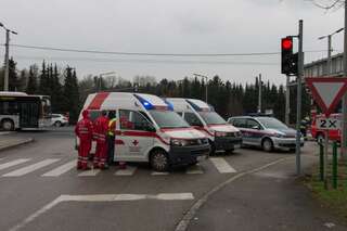 Zwei Verletzte bei Verkehrsunfall auf B1 20130313-0305.jpg