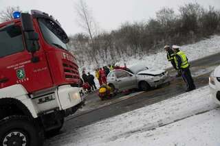 Pkw-Kollision auf Steyrer Nordumfahrung - drei Kinder verletzt 20130326-1760.jpg