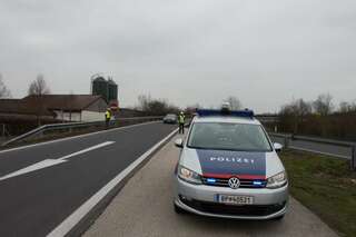 Banküberfall in Wels: Täter drohte mit Bombe 20130404-2415-2.jpg