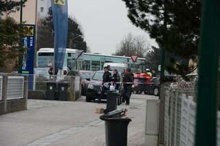Banküberfall in Wels: Täter drohte mit Bombe 20130404-2422-2.jpg