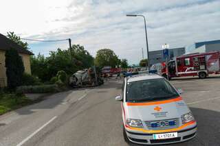 Mischbeton-Lkw umgestürzt - Fahrer nach drei Stunden befreit 20130516-7366.jpg