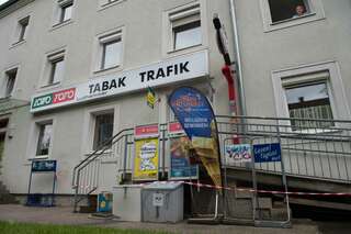 Trafikraub in Linz Bewaffnete Täter auf der Flucht 20130527-8318.jpg