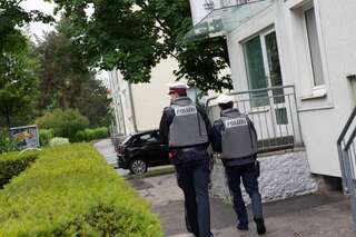 Trafikraub in Linz Bewaffnete Täter auf der Flucht 20130527-8328.jpg