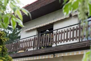 Schlafzimmerbrand in Familienhaus fordert zwei Verletzte 20130530-8456.jpg