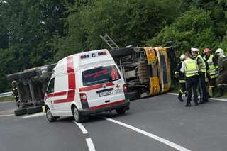 LKW in Kurve umgestürzt - B126 gesperrt. 20130608-9988.jpg