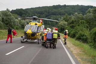 Ein Toter nach Frontalzusammenstoß und Lebensrettung in Steyregg 20130729-5842.jpg