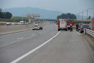 Ein Toter bei Unfall mit Tankwagen auf der A1 20130729-5906.jpg