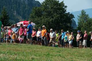 Zahlreiche Besucher bei der Bergmesse auf der Grünburger Hütte 20130804-6123.jpg