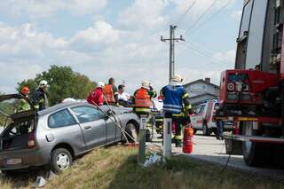 Zwei verletzte bei Verkehrsunfall in Pucking 20130814-7176.jpg