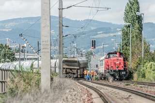 Güterzug entgleist - Umfahrung Ebelsberg gesperrt 20130815-7483.jpg