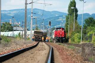 Güterzug entgleist - Umfahrung Ebelsberg gesperrt 20130815-7487.jpg