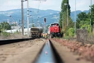 Güterzug entgleist - Umfahrung Ebelsberg gesperrt 20130815-7489.jpg