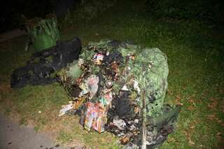 Müllcontainer in Tiefgarage brannten 20130817-7809.jpg