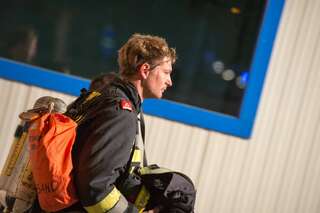 Feuerwehreinsatz nach Ammoniakaustritt in Garsten 20130908-0339.jpg
