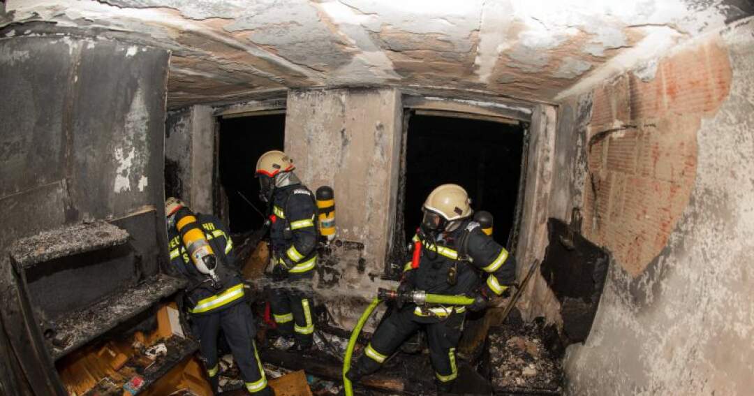 Titelbild: Zimmerbrand bei den Kreuzschwestern in Steyr