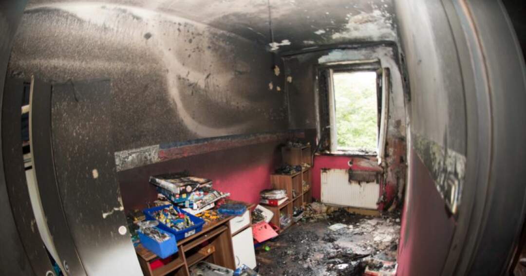 Titelbild: Kinderzimmer brannte in Linz-Urfahr