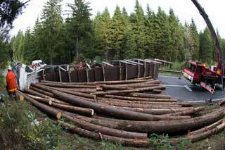 B126 - Wieder schwerer Unfall mit Holztransporter 20130930-4351.jpg