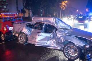Junge Frau bei Verkehrsunfall in Linzer Stadtgebiet getötet 20131006-5015.jpg