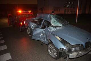 Junge Frau bei Verkehrsunfall in Linzer Stadtgebiet getötet 20131006-5023.jpg
