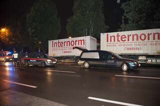 Junge Frau bei Verkehrsunfall in Linzer Stadtgebiet getötet 20131006-5030.jpg