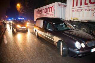 Junge Frau bei Verkehrsunfall in Linzer Stadtgebiet getötet 20131006-5031.jpg