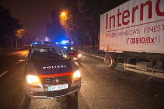 Junge Frau bei Verkehrsunfall in Linzer Stadtgebiet getötet 20131006-5032.jpg
