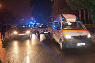 Junge Frau bei Verkehrsunfall in Linzer Stadtgebiet getötet 20131006-5046.jpg