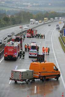 Westautobahn am Valentiner Berg nach Unfall gesperrt 20131011-1398.jpg