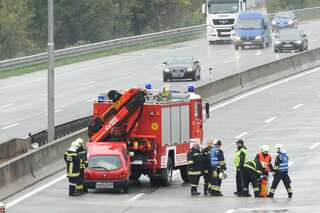 Westautobahn am Valentiner Berg nach Unfall gesperrt 20131011-1403.jpg