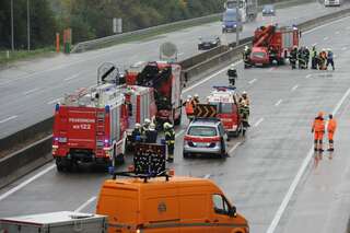 Westautobahn am Valentiner Berg nach Unfall gesperrt 20131011-1404.jpg