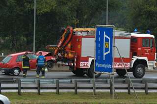 Westautobahn am Valentiner Berg nach Unfall gesperrt 20131011-1408.jpg