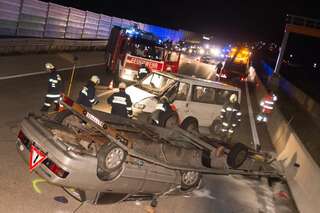 Neun Verletzte nach schwerer Verkehrsunfall mit Kleinbus 20131018-6349.jpg
