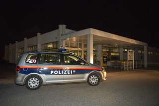 Überfall in Steyr - Kassierin sperrte Bewaffneten ein 20131028-7246.jpg