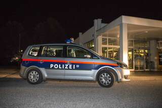 Überfall in Steyr - Kassierin sperrte Bewaffneten ein 20131028-7250.jpg