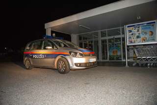 Überfall in Steyr - Kassierin sperrte Bewaffneten ein 20131028-7253.jpg