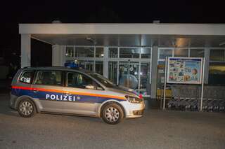 Überfall in Steyr - Kassierin sperrte Bewaffneten ein 20131028-7257.jpg
