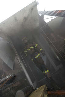 Brand am Linzer Pöstlingberg - Feuermann bei den Löscharbeiten verletzt 20131220-0868-2.jpg