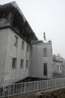 Brand am Linzer Pöstlingberg - Feuermann bei den Löscharbeiten verletzt 20131220-0881.jpg
