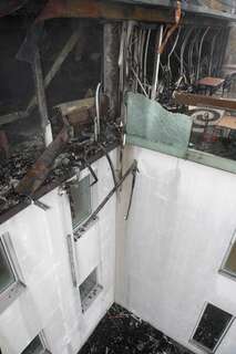 Brand am Linzer Pöstlingberg - Feuermann bei den Löscharbeiten verletzt 20131220-0885.jpg