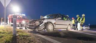 Zwei Verletzte bei Verkehrsunfall in St. Florian 20131227-1151.jpg