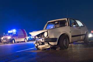 Zwei Verletzte bei Verkehrsunfall in St. Florian 20131227-1157.jpg